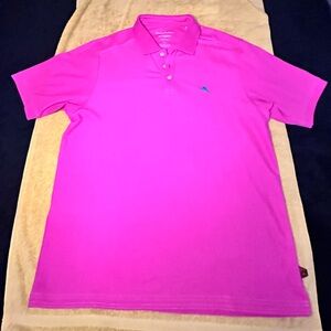 Tommy Bahama Vibrant Pink Polo Shirt